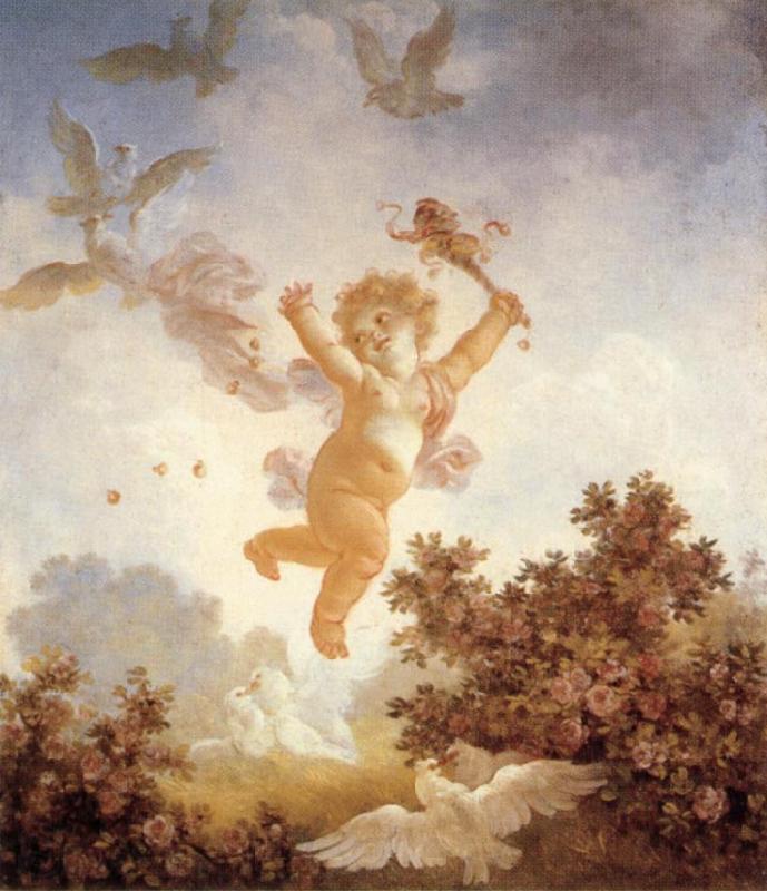 Jean-Honore Fragonard The Jester Germany oil painting art